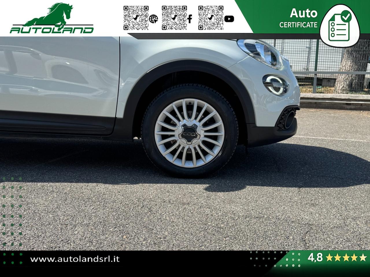 Fiat 500 X 500X 1.3 T4 Connect 150cv dct