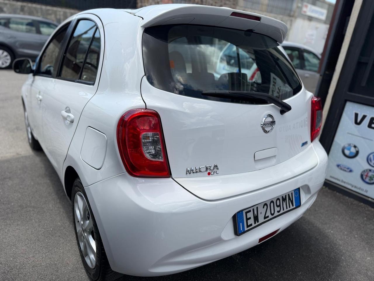 Nissan Micra 1.2 12V 5 porte GPL Eco Acenta