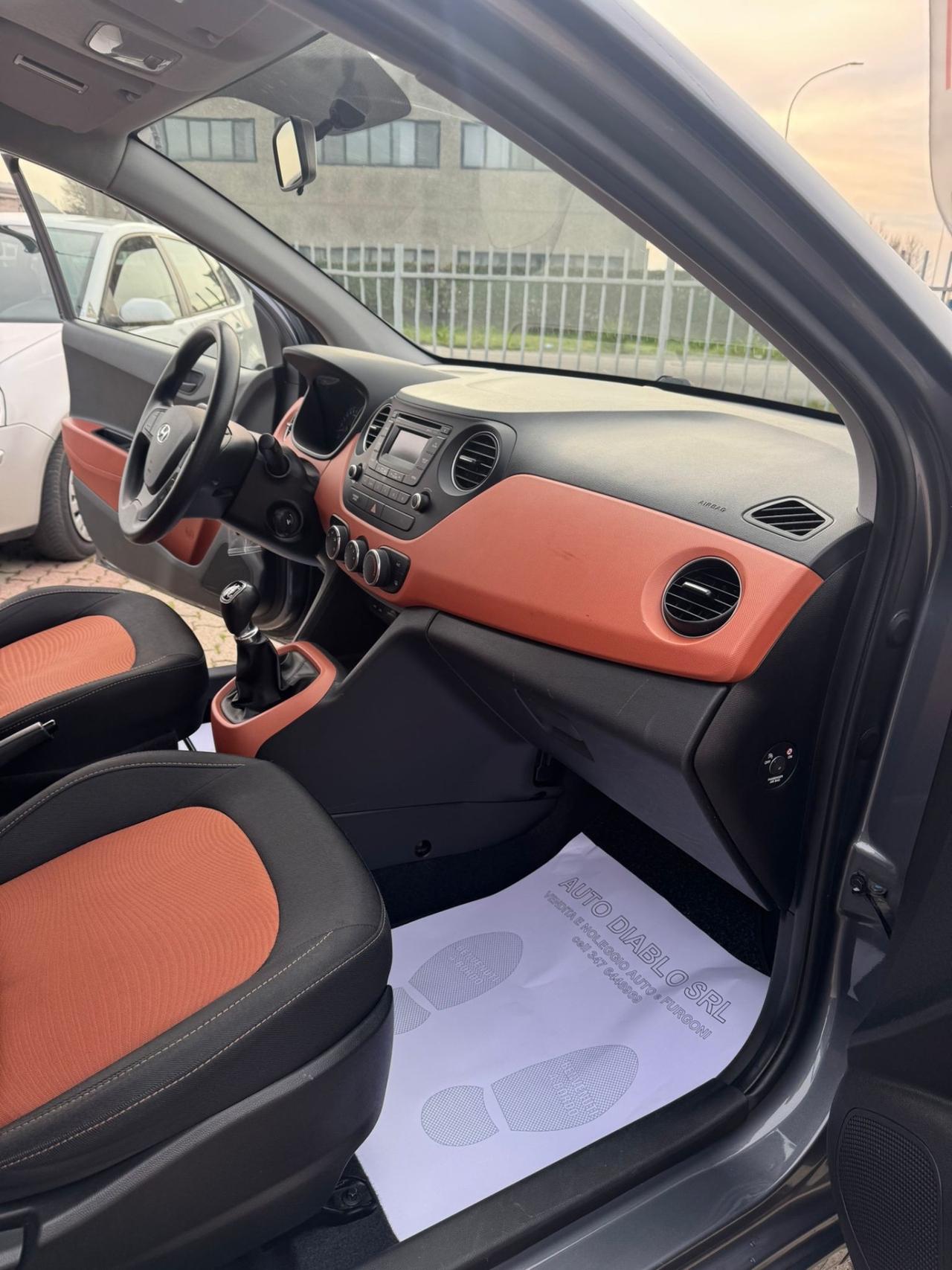 Hyundai i10 1.0 LPGI Econext Comfort