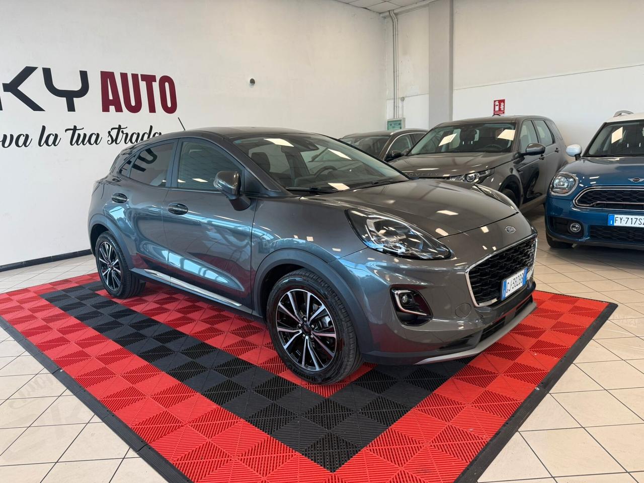 Ford Puma 1.0 EcoBoost Hybrid 125 CV S&S Titanium Design