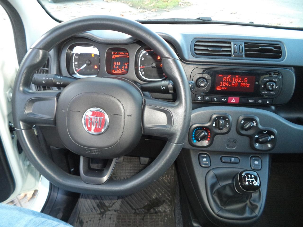 Fiat Panda 0.9 TwinAir Turbo Natural Power Lounge 85 CV OK NEOPATENTATI