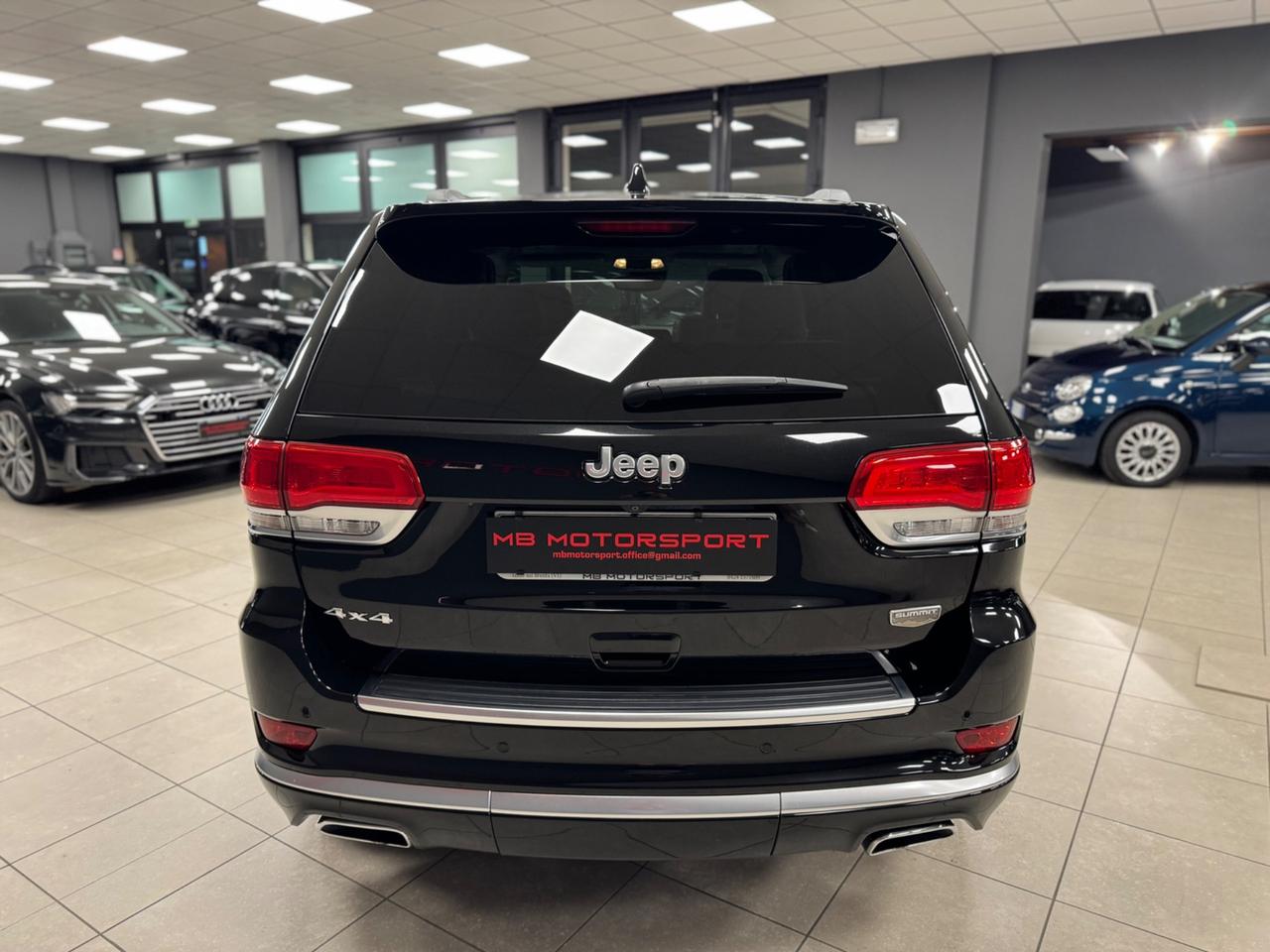 Jeep Grand Cherokee 3.0 V6 CRD 250 CV Multijet II Summit FULL OPTIONAL