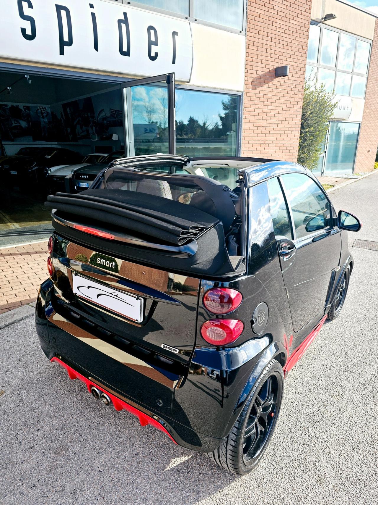 Smart ForTwo 1000 cabrio Brabus 72 kw