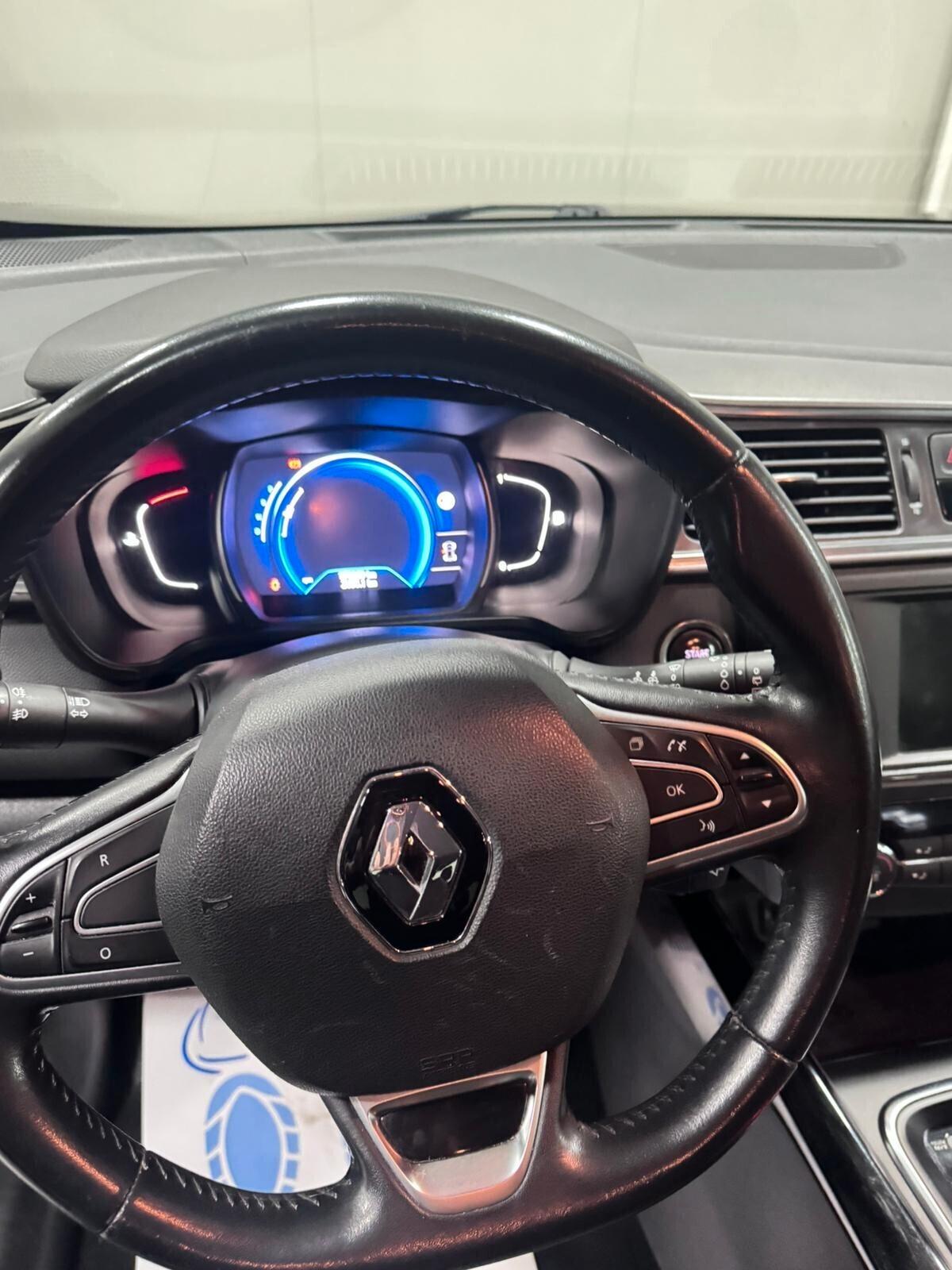 Renault Kadjar dCi 8V 110CV EDC Energy Business Antifurto Block Shaft