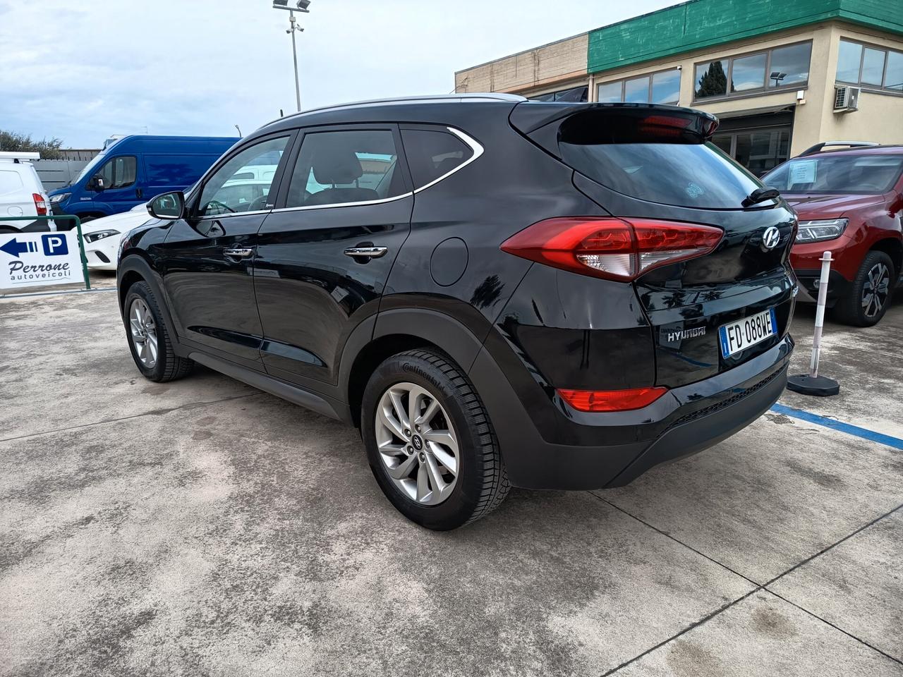 Hyundai Tucson 1.7 CRDi XPossible