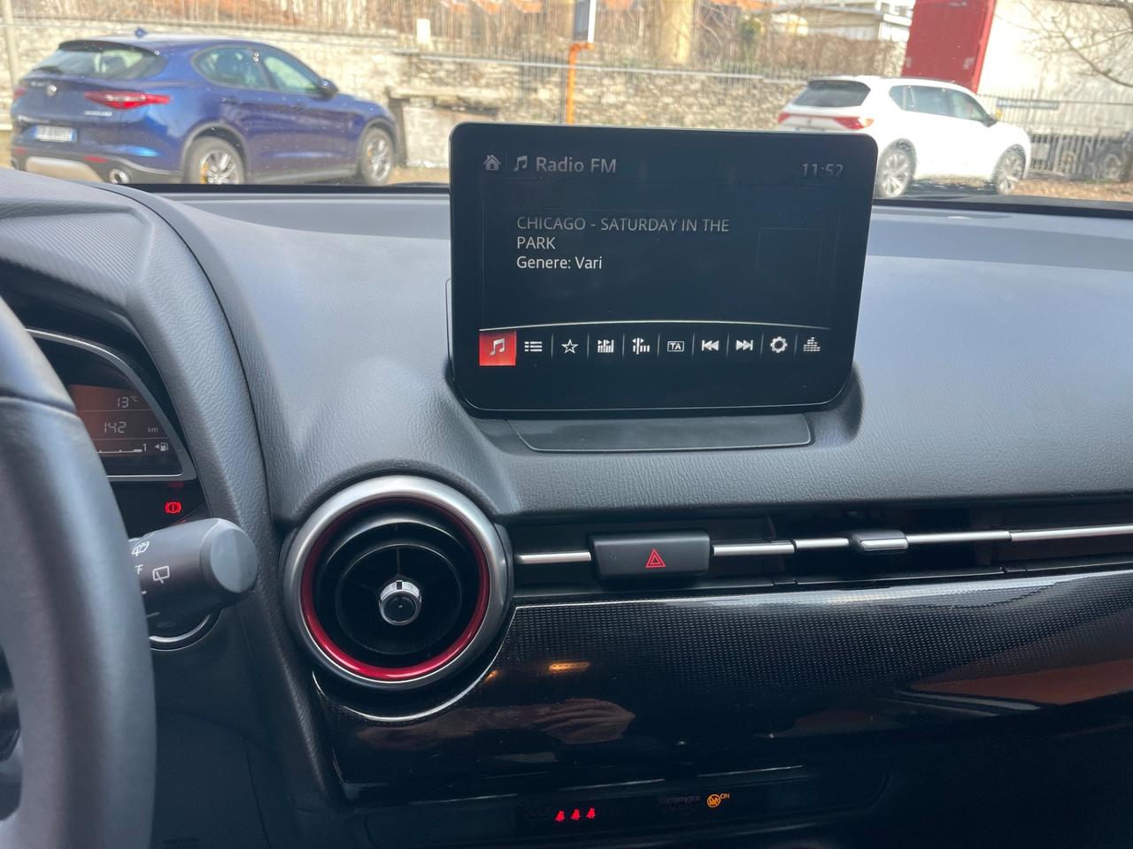 Mazda 2 Mazda2 1.5 Skyactiv-G Homura Gancio Traino