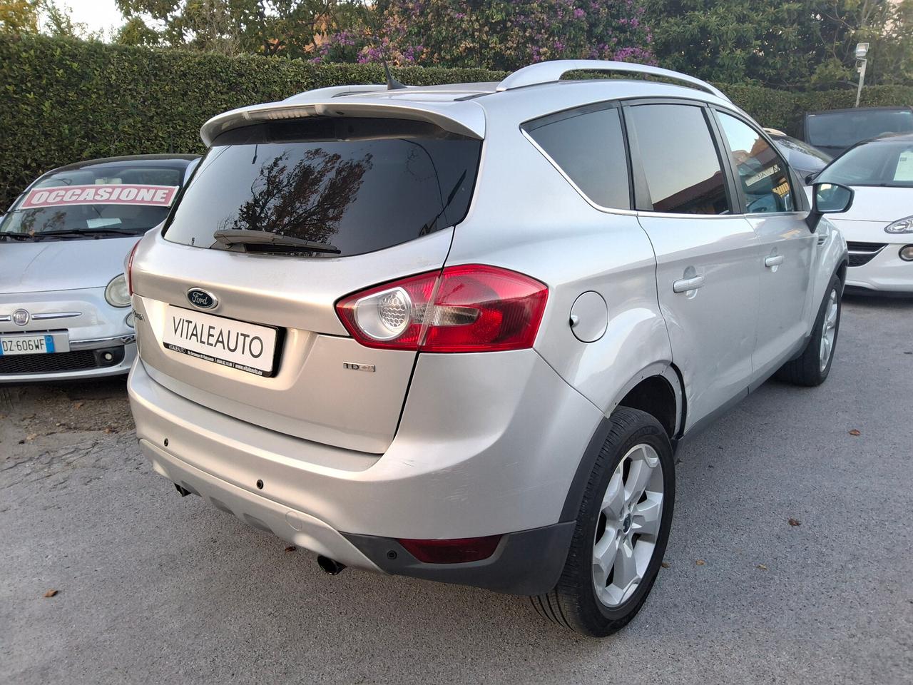 Ford Kuga 2.0 TDCi 136 CV 4WD Titanium