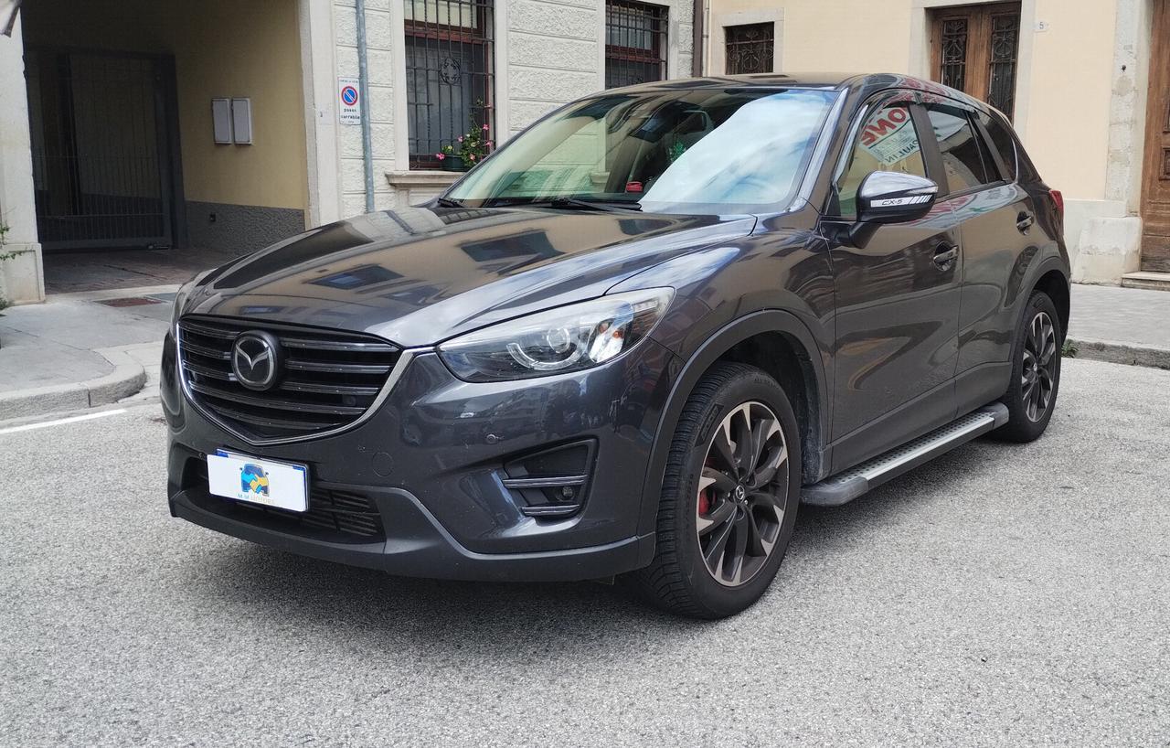 Mazda CX-5 2.2L Skyactiv-D 175CV 4WD Exceed