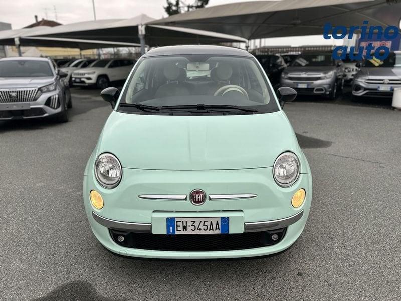 FIAT 500 1.2 69cv CULT (tetto apribile+pelle)