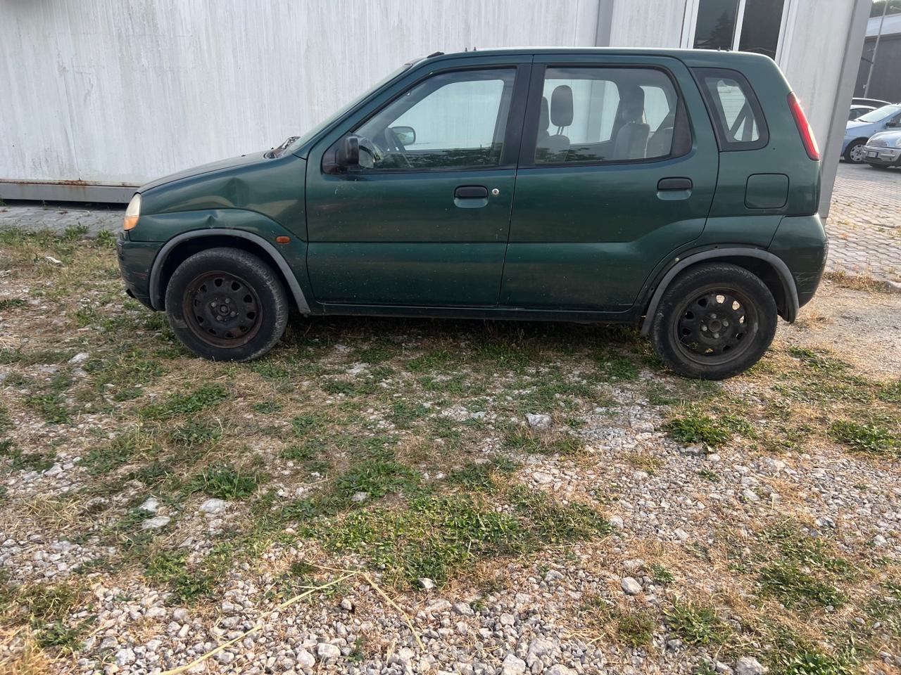 Suzuki Ignis 1.3i 16V cat 4WD GL