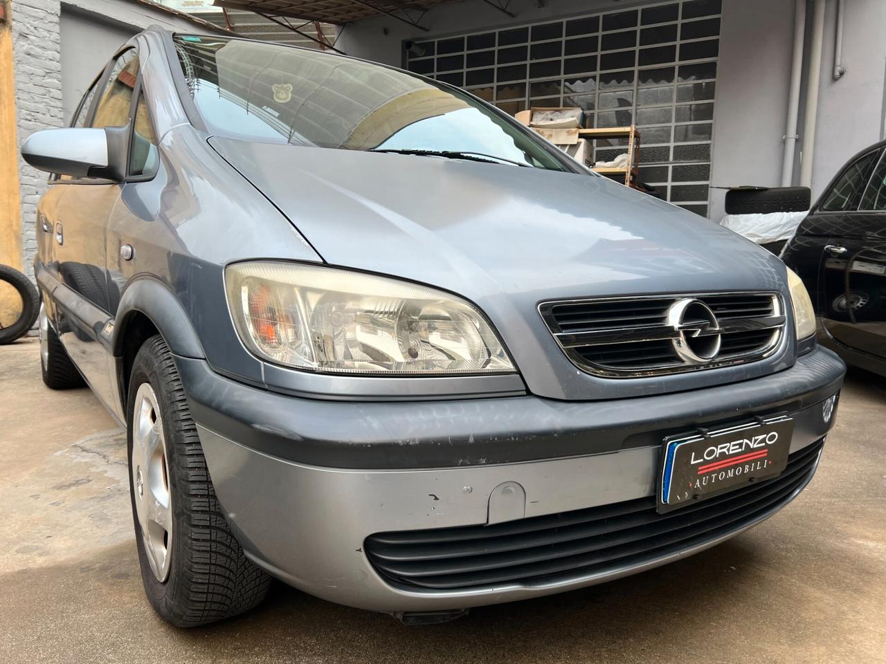 Opel Zafira 1.6 16V cat Elegance