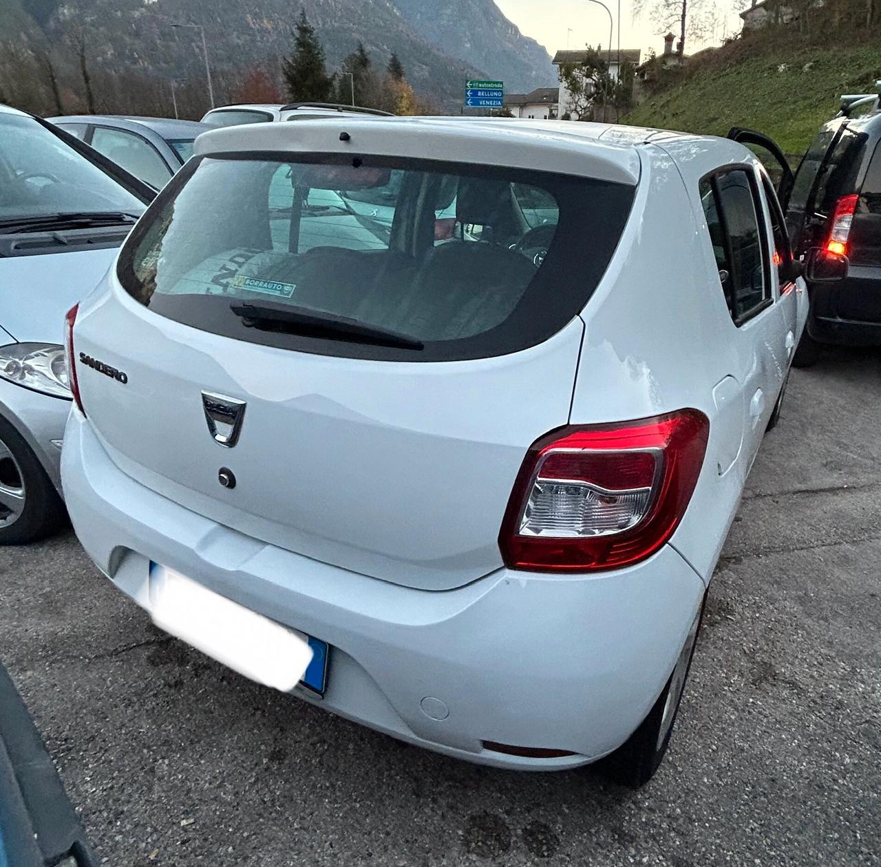 Dacia Sandero 1.2 GPL 75CV Lauréate