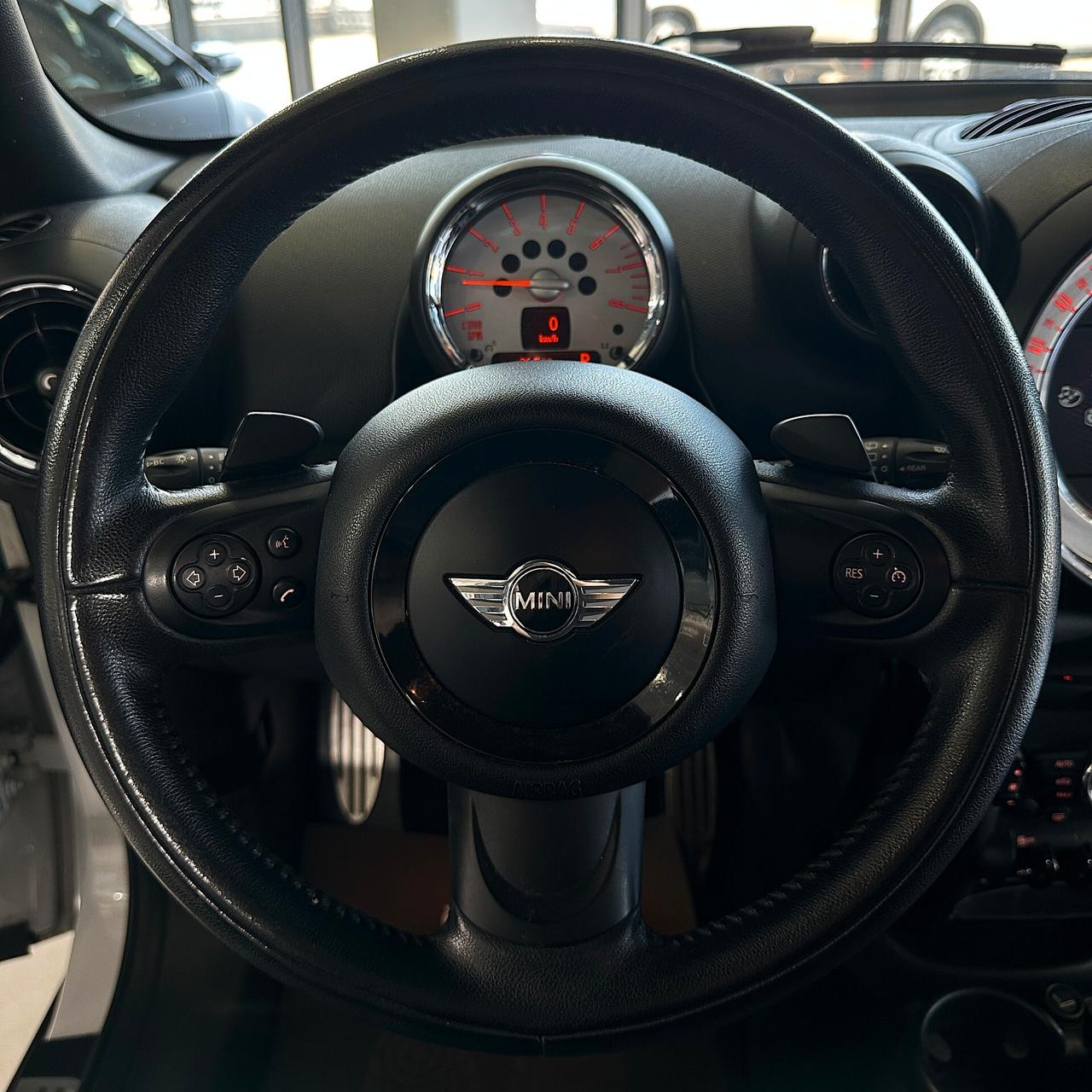 Mini Cooper S countryman ALL4 1.6cc 184cv Automatica