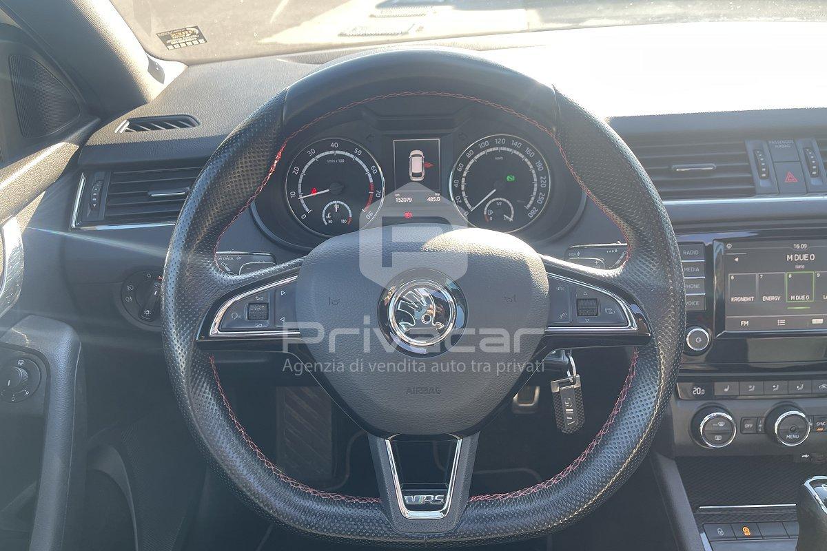 SKODA Octavia 2.0 TSI DSG Wagon RS