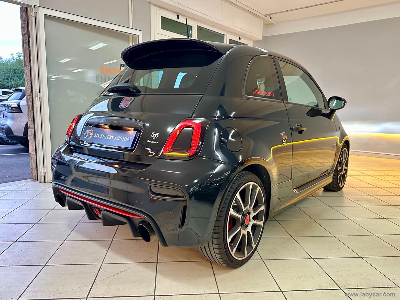 ABARTH 595 1.4 Turbo T-Jet 165 CV Turismo UNIPRO*TAGL DOC