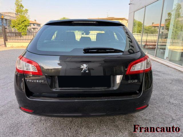 PEUGEOT 508 BlueHDi 120 EAT6 S&S SW Allure