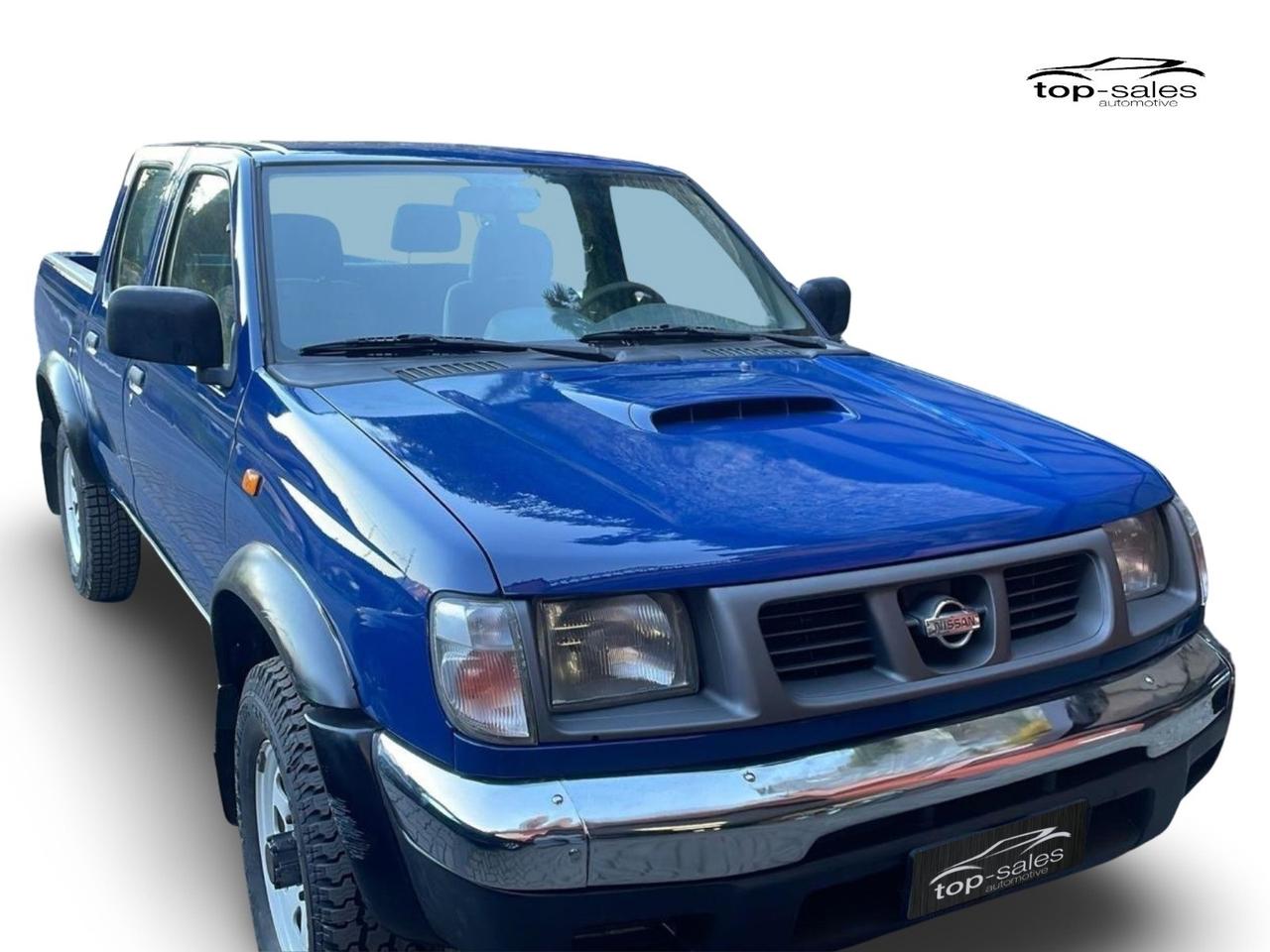 NISSAN NAVARA 4x4 DOPPIA GABINA HARD -TOP PERFETTA