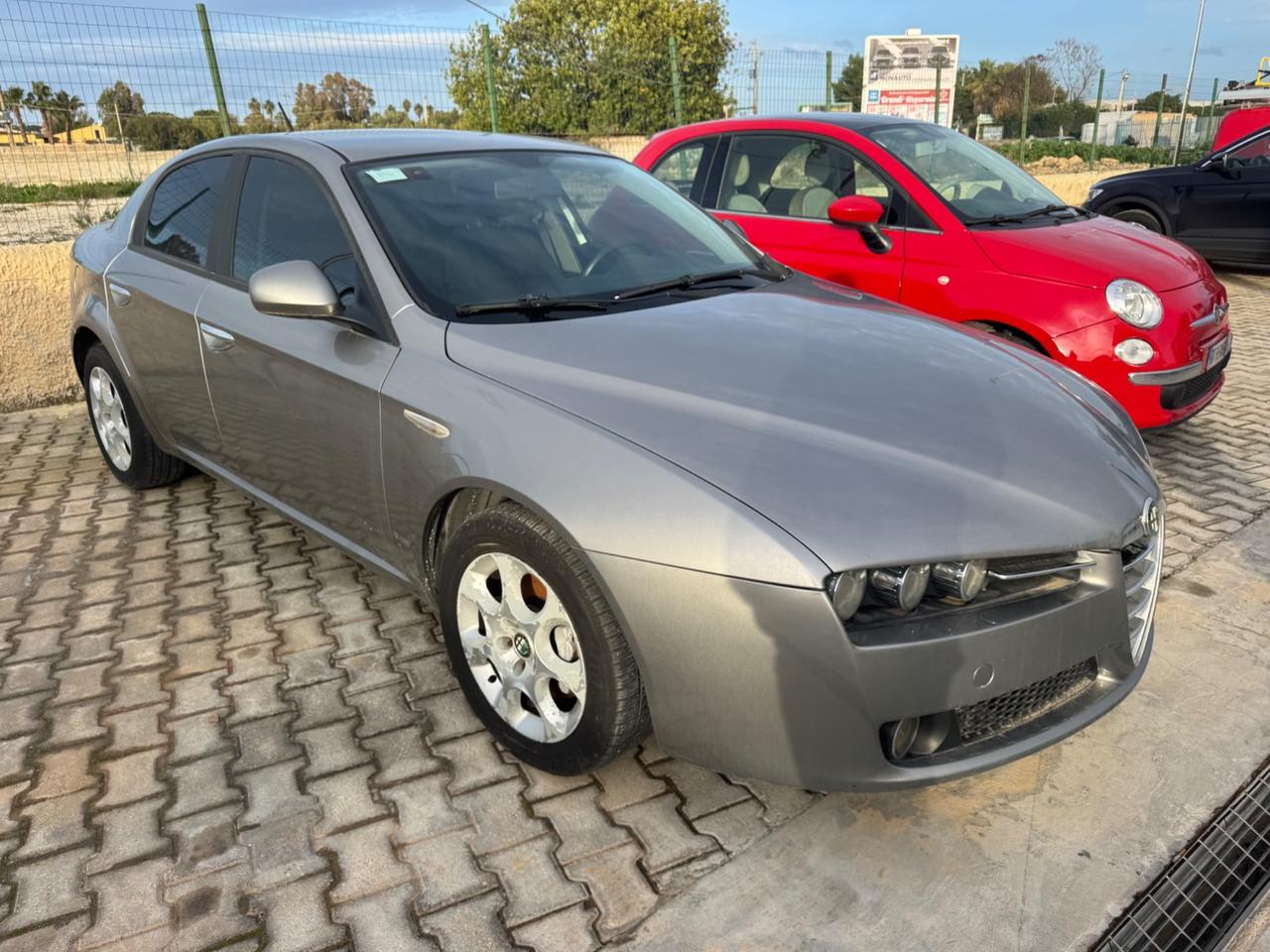 Alfa Romeo 159 1.9 JTDm 16V Distinctive Q-Tronic