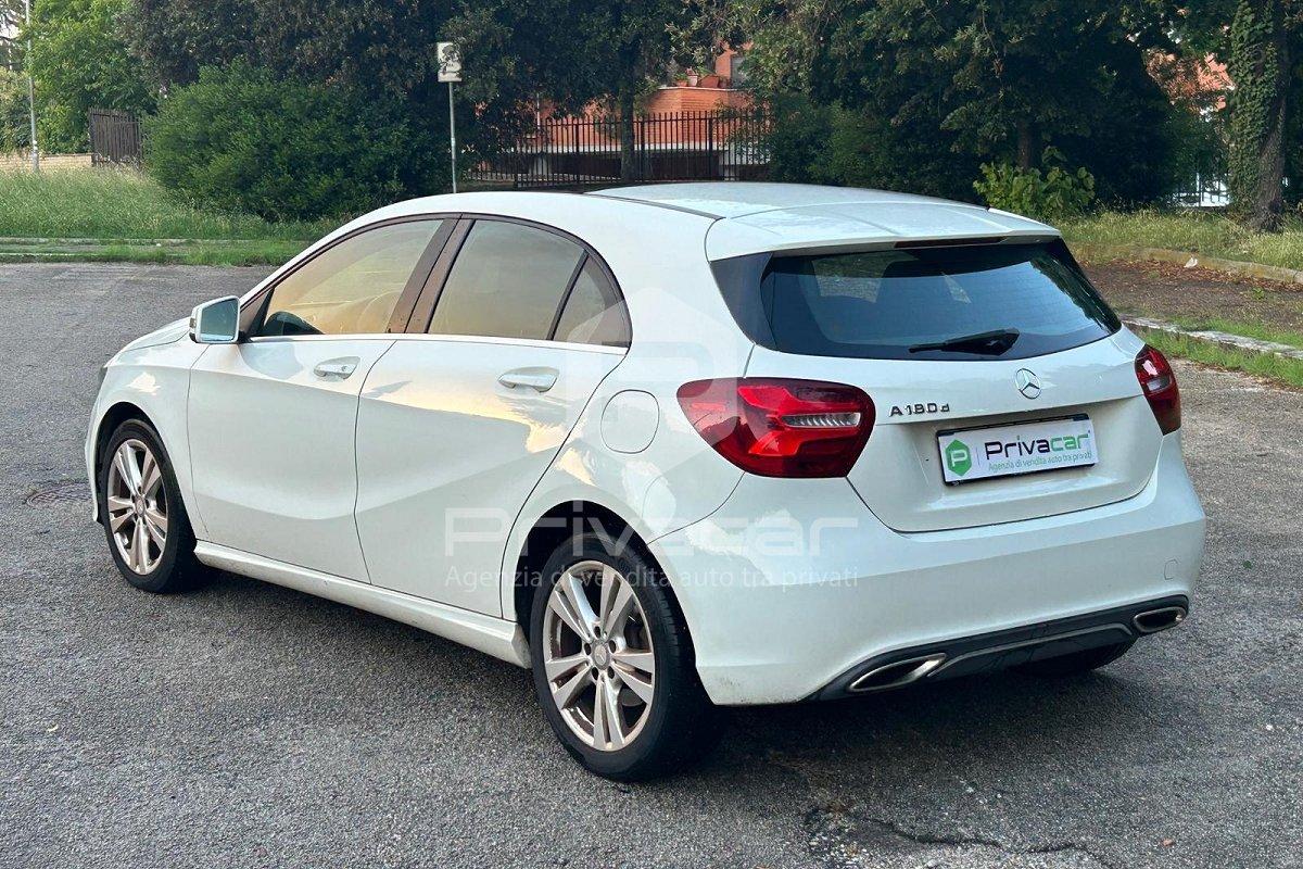 MERCEDES A 180 d Automatic Sport