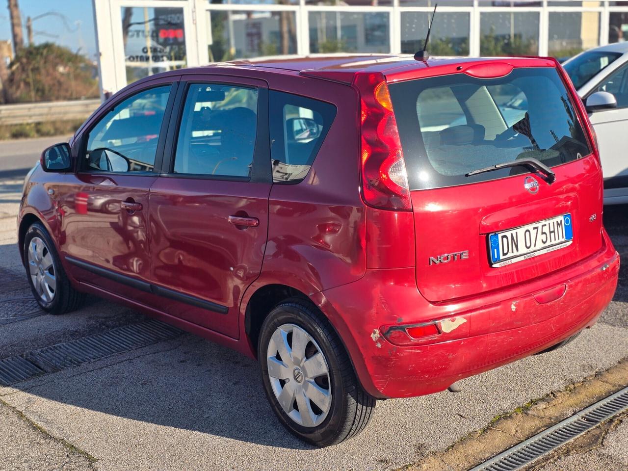 Nissan Note 1.5 dCi 86CV Visia