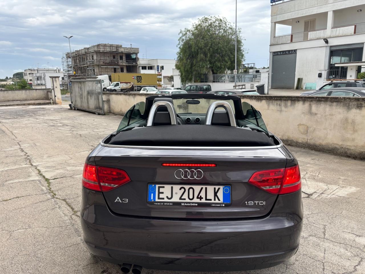 Audi A3 Cabrio 1.9 TDI F.AP. Ambition