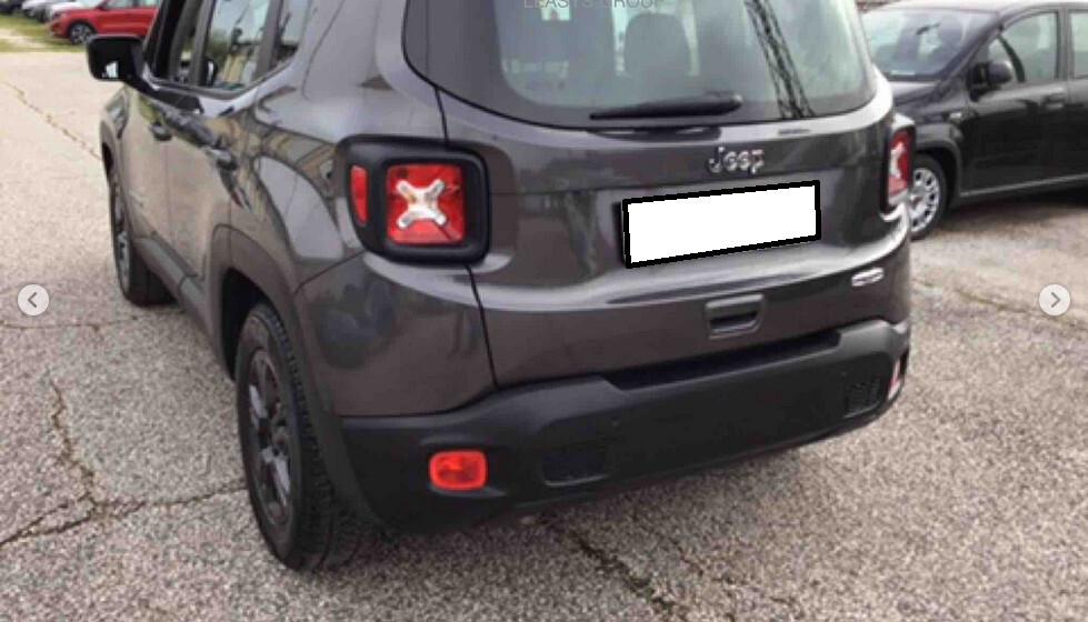 Jeep Renegade 1.6 Mjt 130 CV Longitude