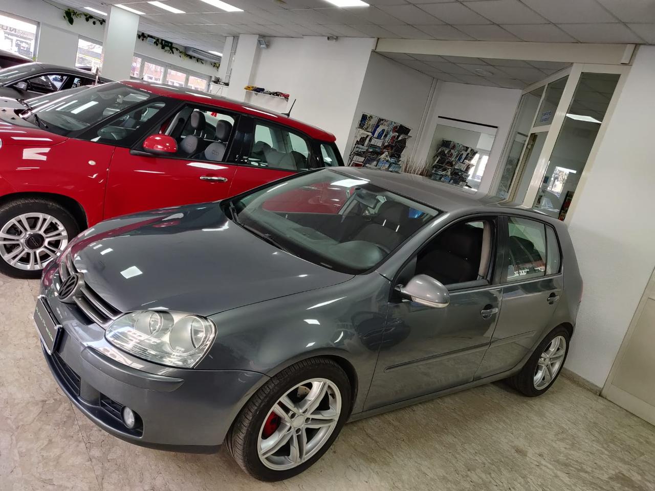 Volkswagen Golf 2.0 TDI 5p. Sportline Scarico GTI