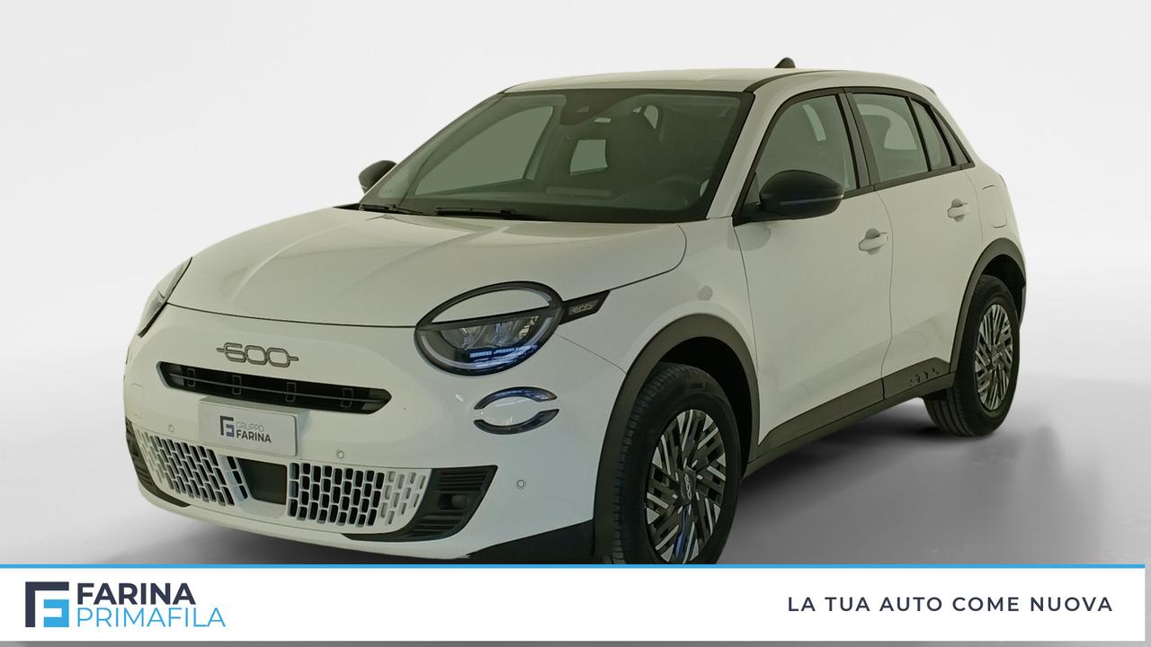 FIAT 600 1.2 hybrid Pop 110cv auto