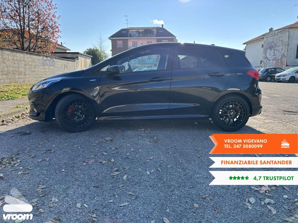 FORD Fiesta 7ª serie Fiesta 1.1 85 CV 5 porte ...