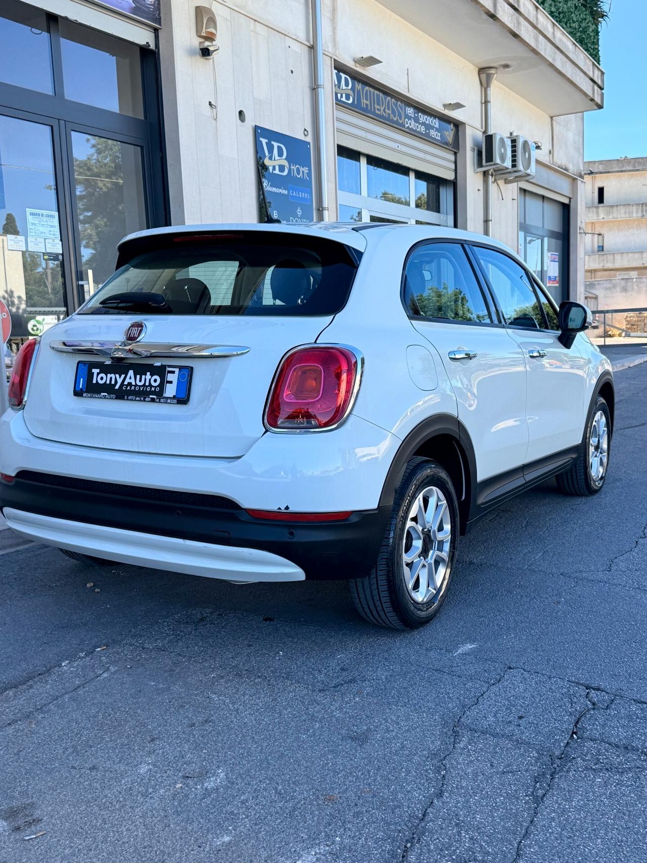 Fiat 500X 1.3 mjt Lounge 95cv adatta x NEO PATENTATI, TELECAMERA,NAVI,APPLE CARPLAY,BLOCK SHAFT,SCHERMO DIGITA
