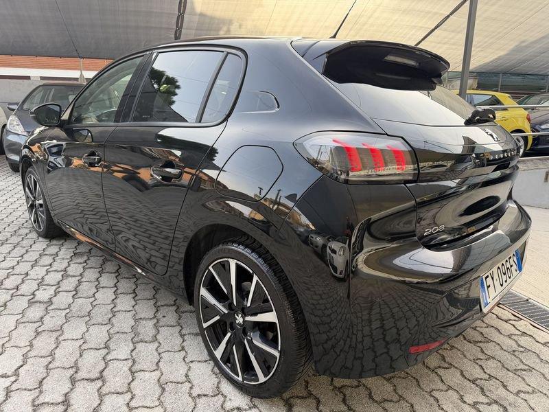 Peugeot 208 5 Porte 208 1.2 puretech GT Line s&s 100cv