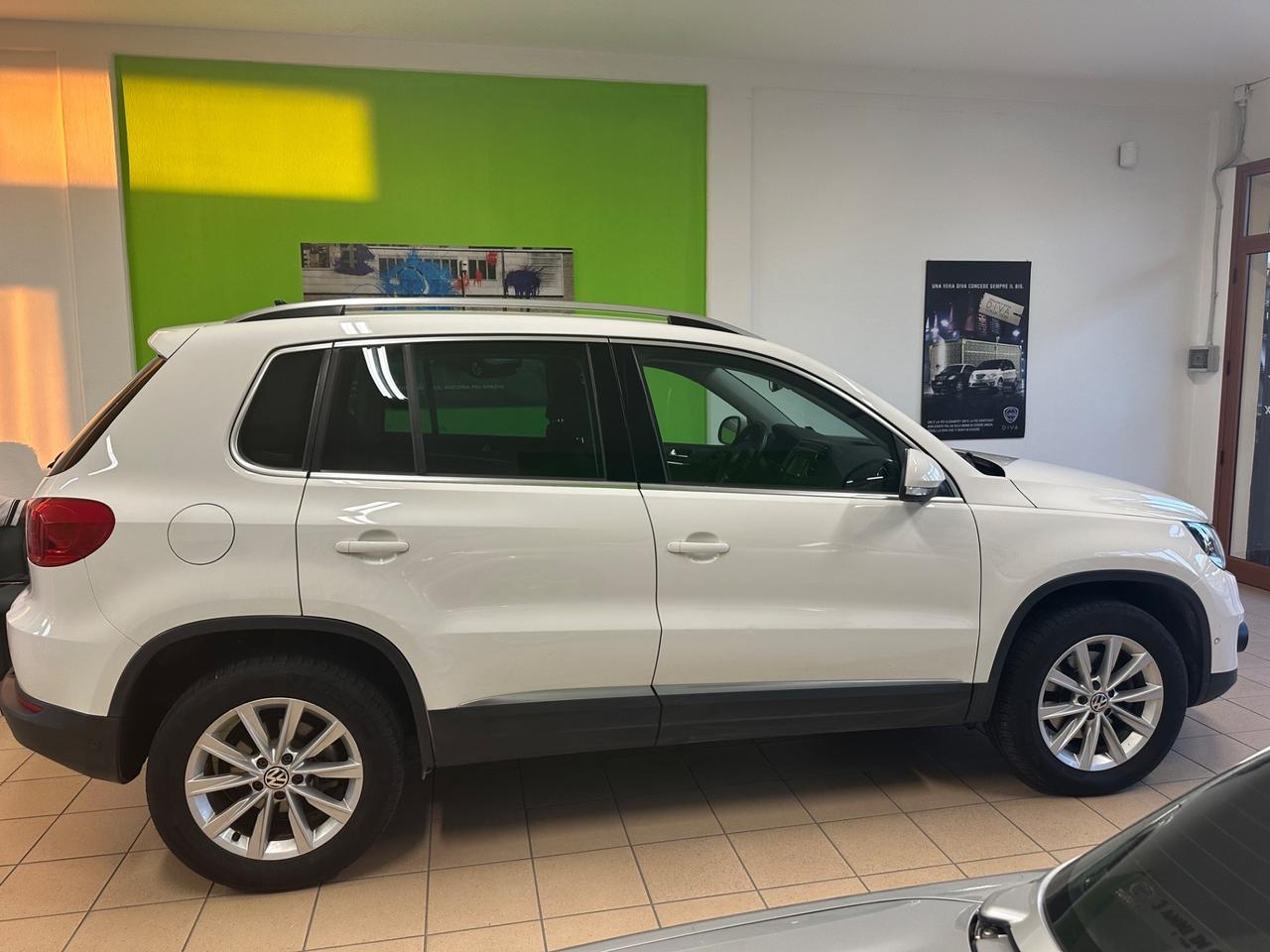 Volkswagen Tiguan 2.0 TDI 140 CV 4MOTION Sport & Style