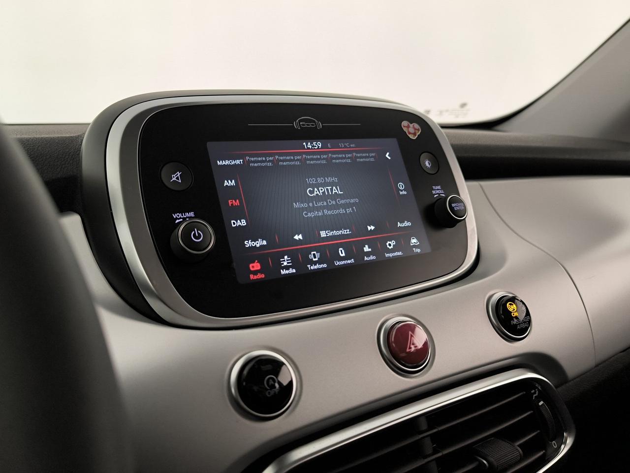 Fiat 500X 1.3 mjt connect 95cv