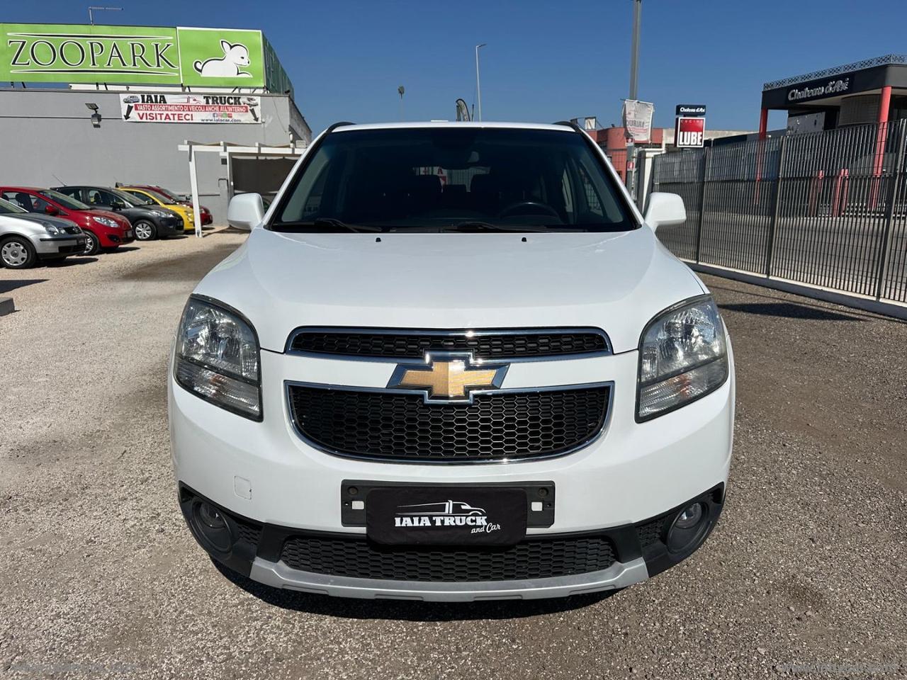 CHEVROLET Orlando 1.8 GPL LT