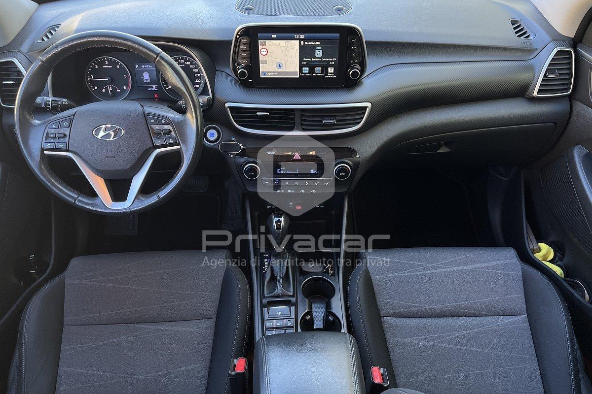 HYUNDAI Tucson 1.6 CRDi 136CV 48V DCT XLine