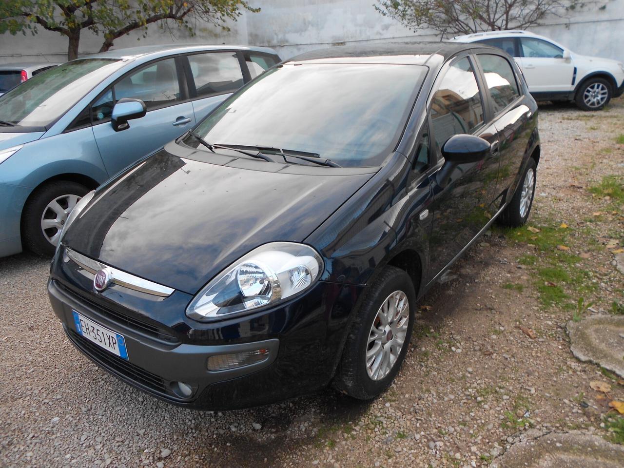 Fiat Punto 1.4 8V 5 porte Natural Power Lounge