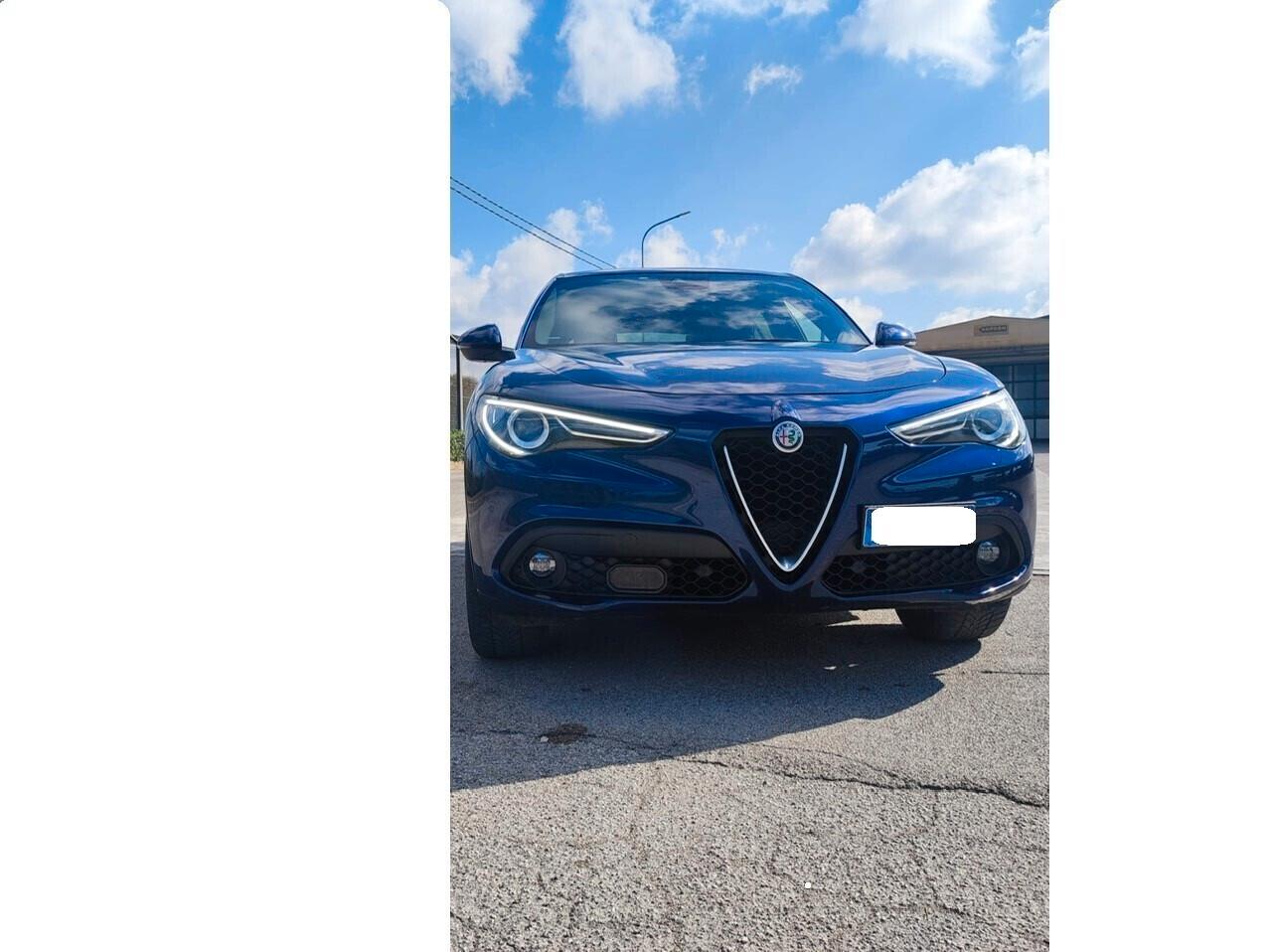 Alfa Romeo Stelvio 2.2 Turbodiesel 210 CV AT8 Q4 Super