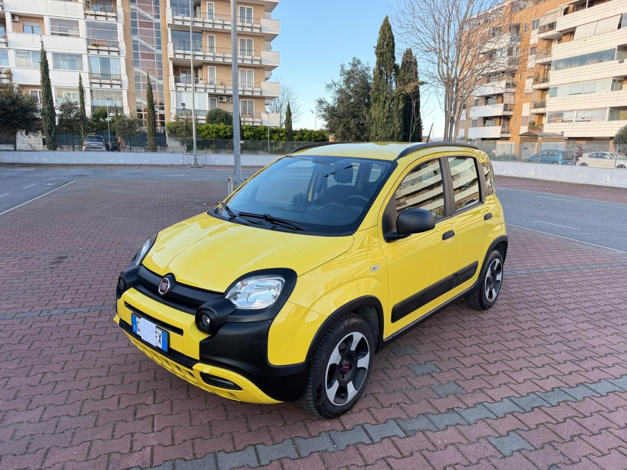 Fiat Panda 1.0 Hybrid City Cross