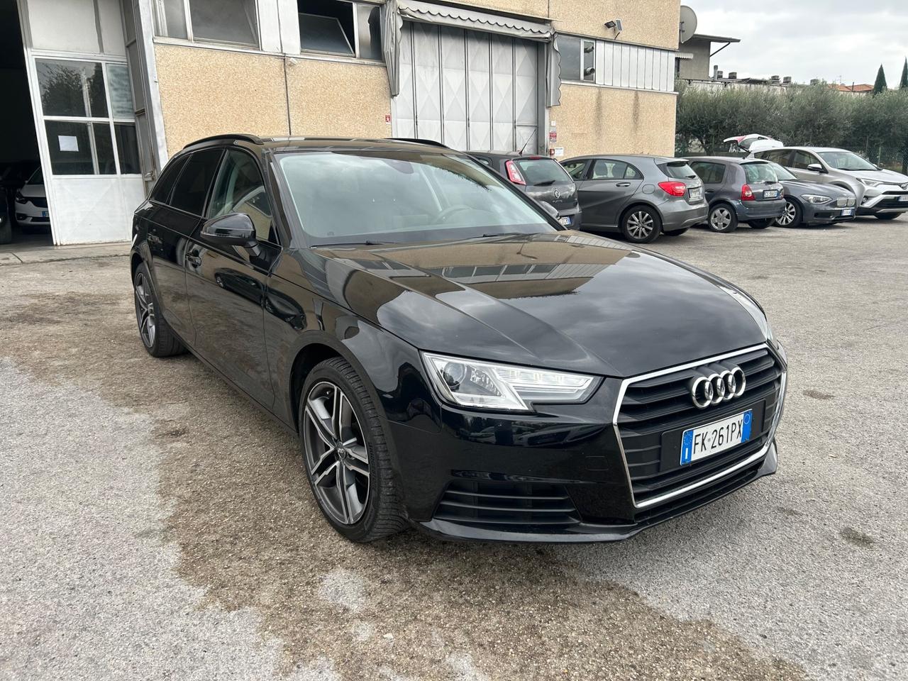 Audi A4 Avant 2.0 TDI 150 CV 2016 Euro6