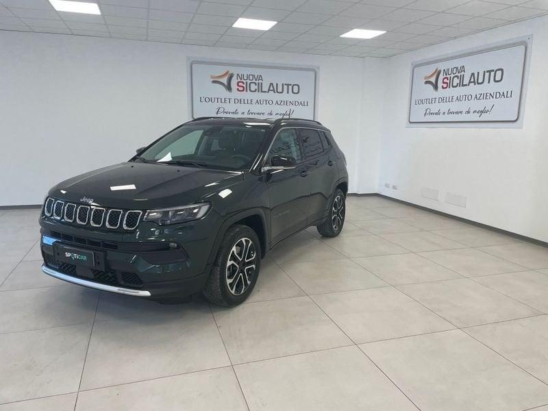 Jeep Compass II 4xe 2021 1.3 turbo t4 phev Limited 4xe auto