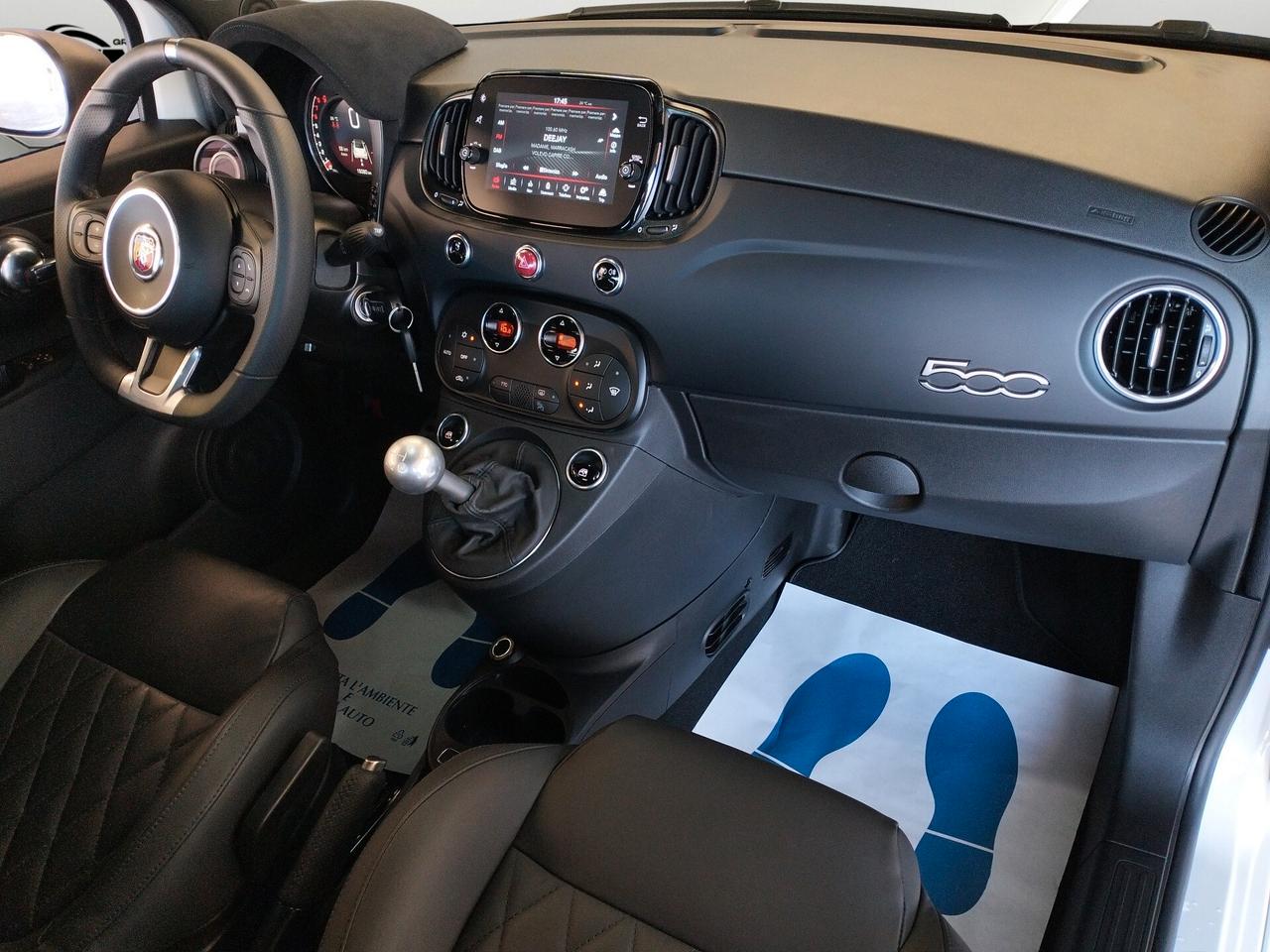 Abarth 595 C 1.4 Turbo T-Jet 165 CV