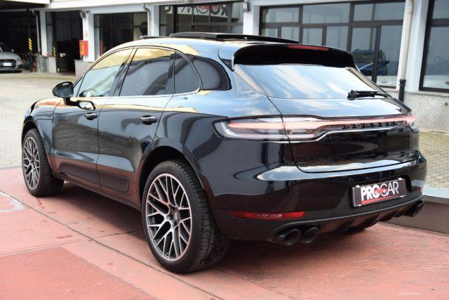 PORSCHE Macan 3.0 S (Tetto/SportChrono/360cam/22" RS Spyder)