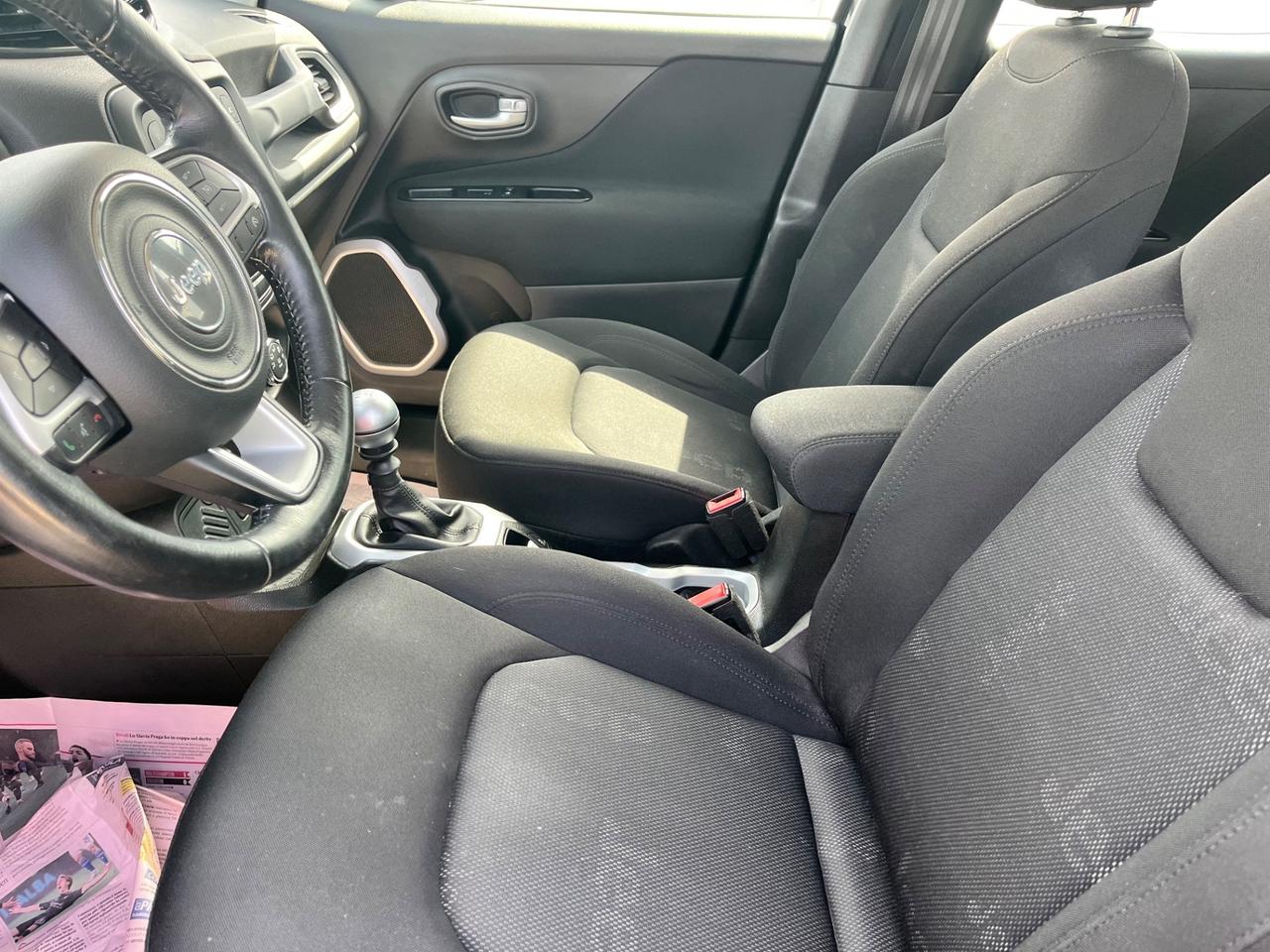 Jeep Renegade 1.6 Mjt 120 CV Longitude