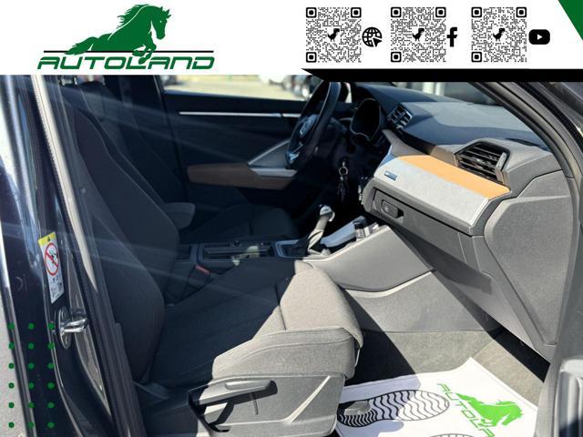 AUDI Q3 SPB 35 TFSI Identity Black 150CV S line