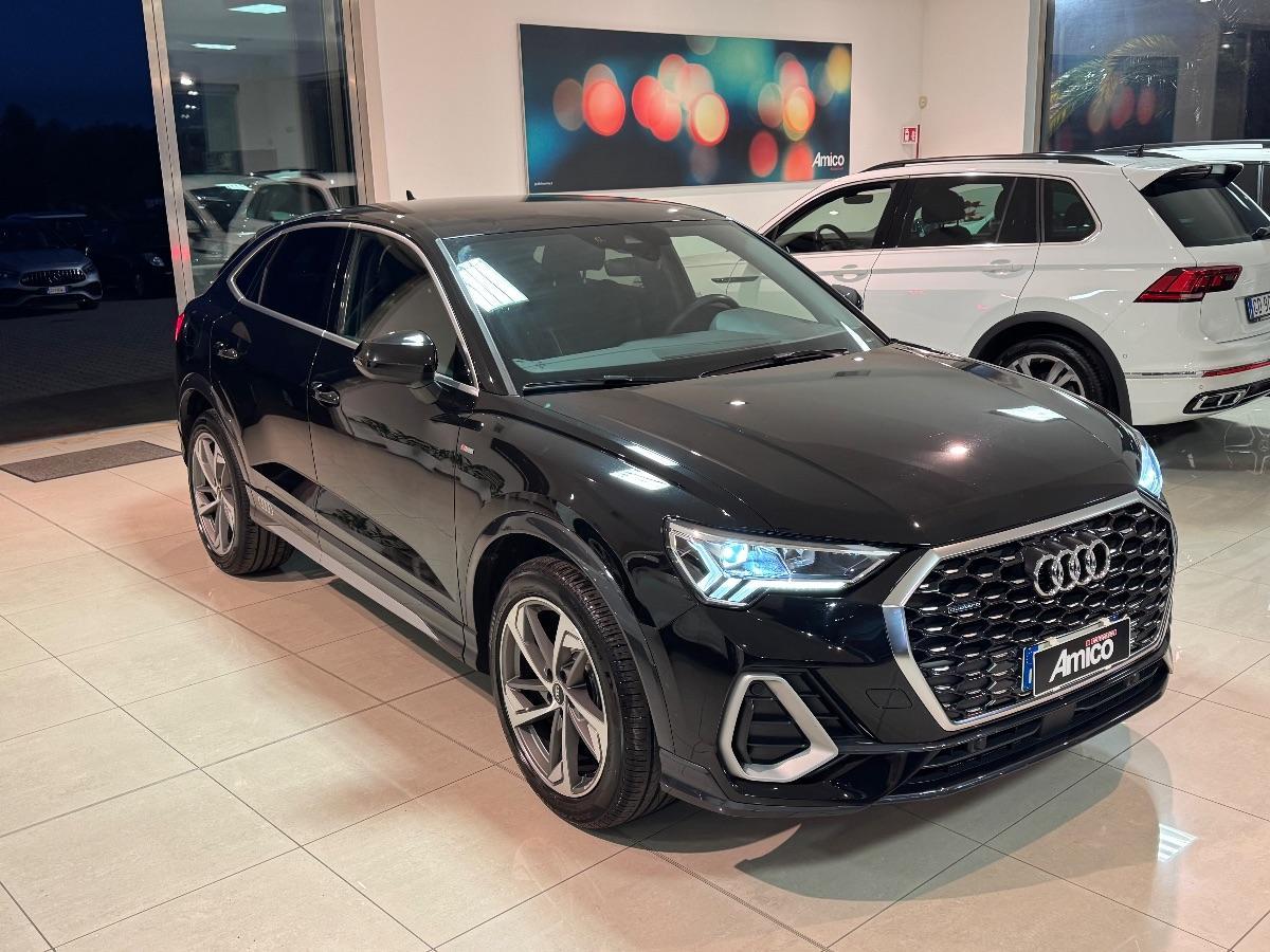 AUDI Q3 Sportback SPB TDI S tronic quattro S-LINE