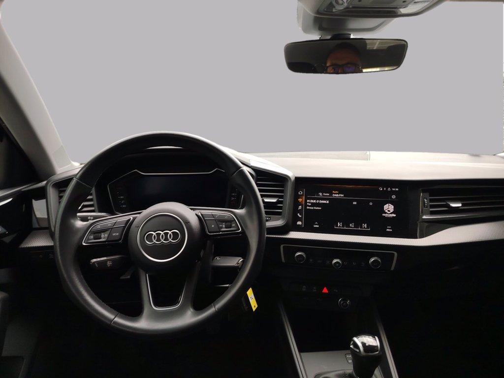 AUDI A1 sportback 30 1.0 tfsi admired 110cv del 2023