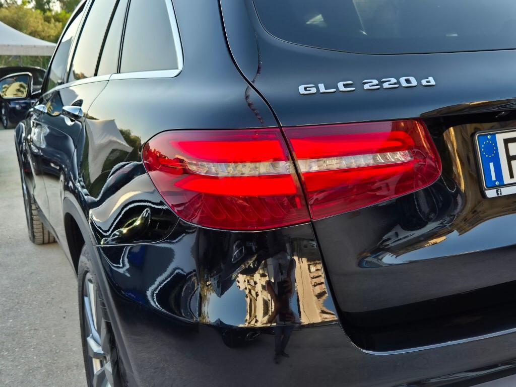 Mercedes GLC 220 d 4Matic Sport TETTO PELLE