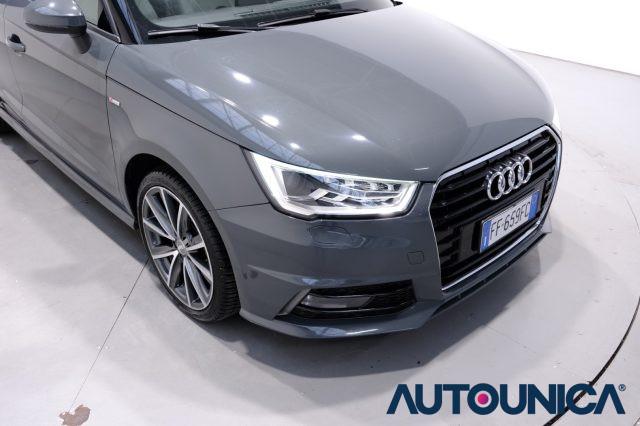 AUDI A1 SPB 1.0 TFSI S TRONIC S LINE ADMIRED TETTO