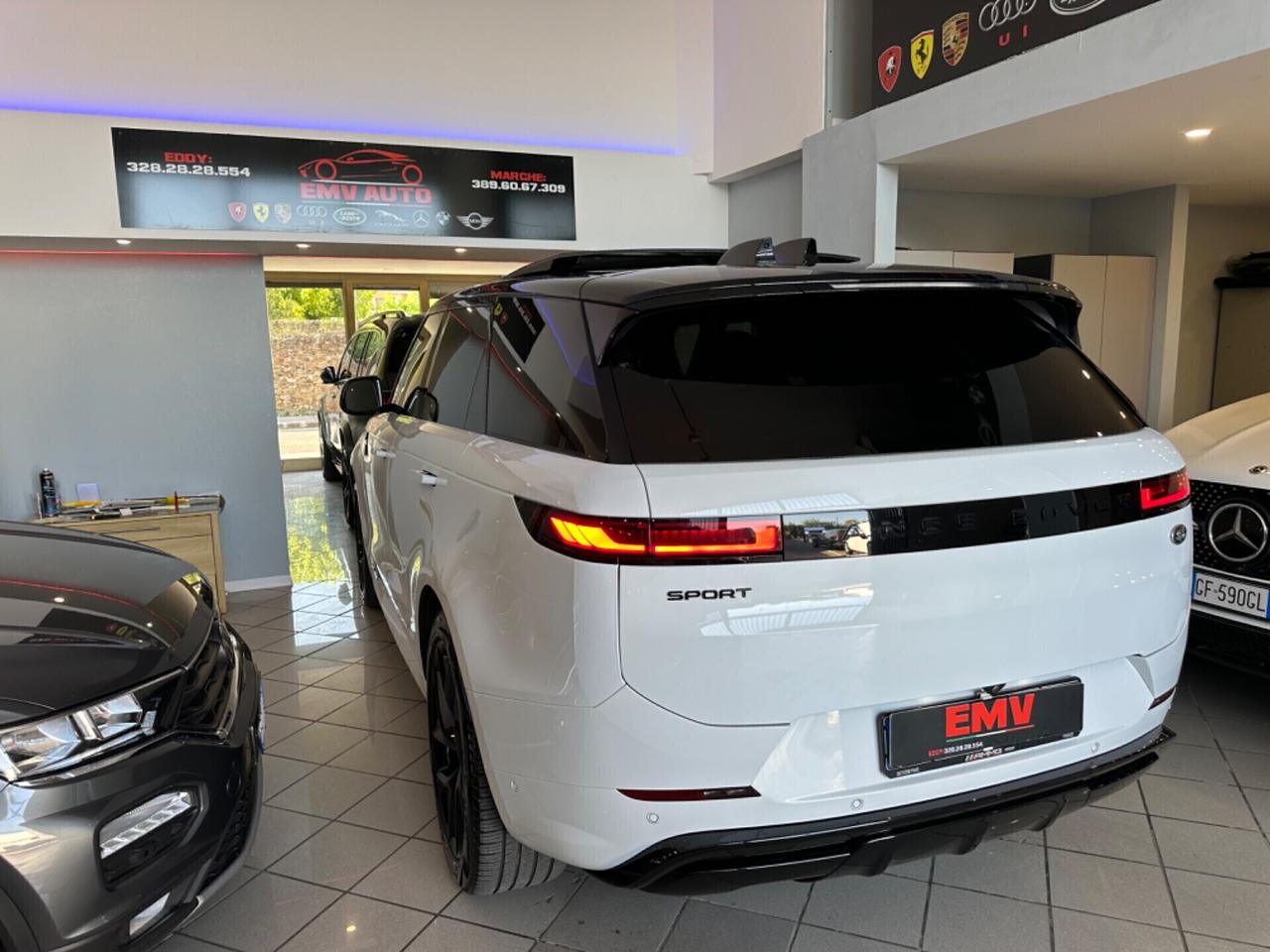 Land Rover Range Rover Sport Range Rover Sport 3.0D l6 350 CV Autobiography.
