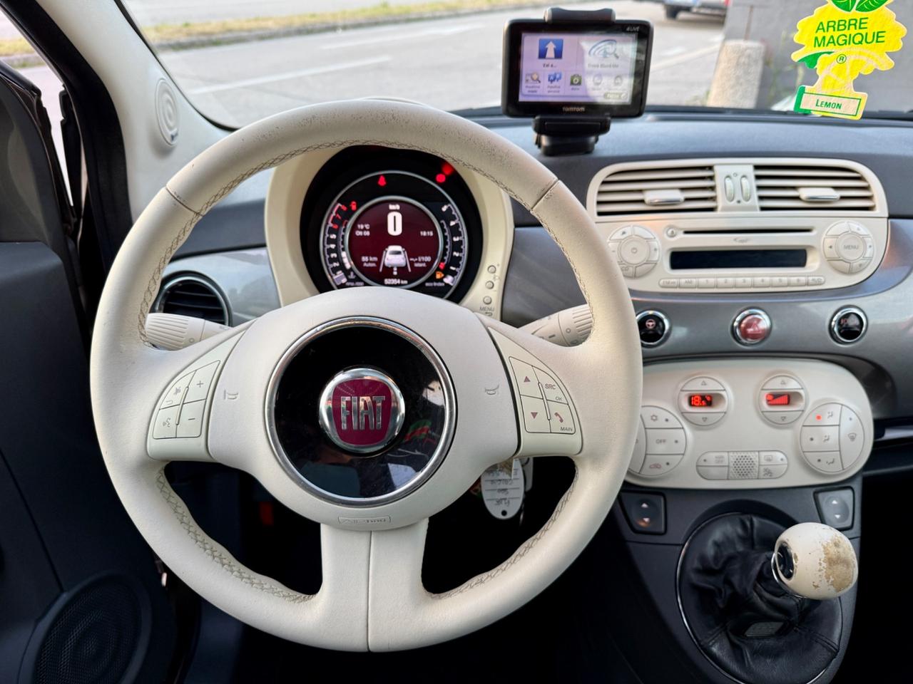 FIAT 500 1.2 GQ - 52.000KM IMPECCABILE 12/2014